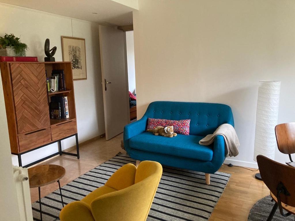Vue Sur Jardin, 3 Pieces Apartment Paris Exterior photo